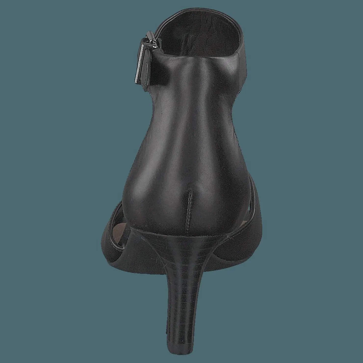 Clarks Laureti Star Black Leather Svart Sale