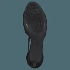 Clarks Laureti Star Black Leather Svart Sale