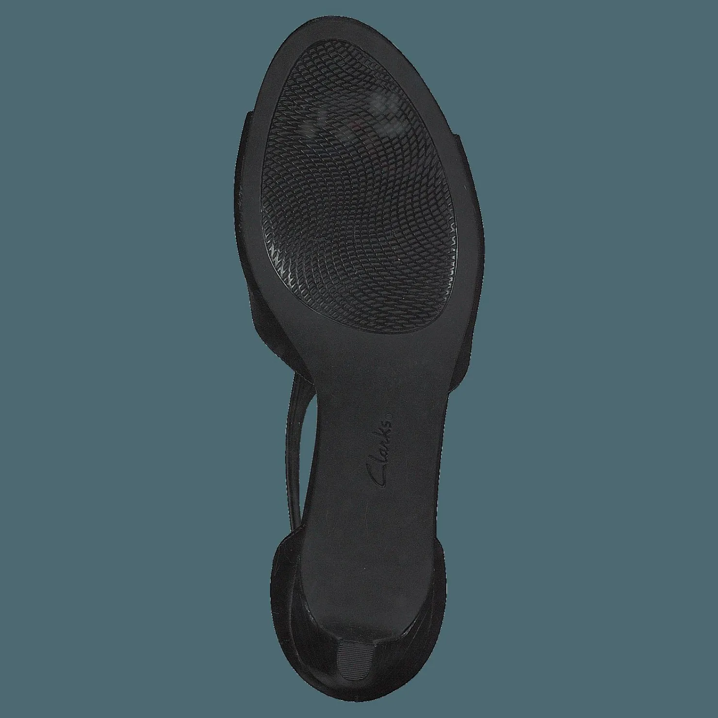 Clarks Laureti Star Black Leather Svart Sale