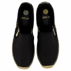 Replay Lawton Espadrille Black Hot
