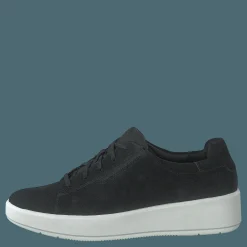 Clarks Layton Lace Black Sde Svart Online