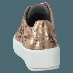 Clarks Layton Pace Rose Gold Guld och Metallisk Online
