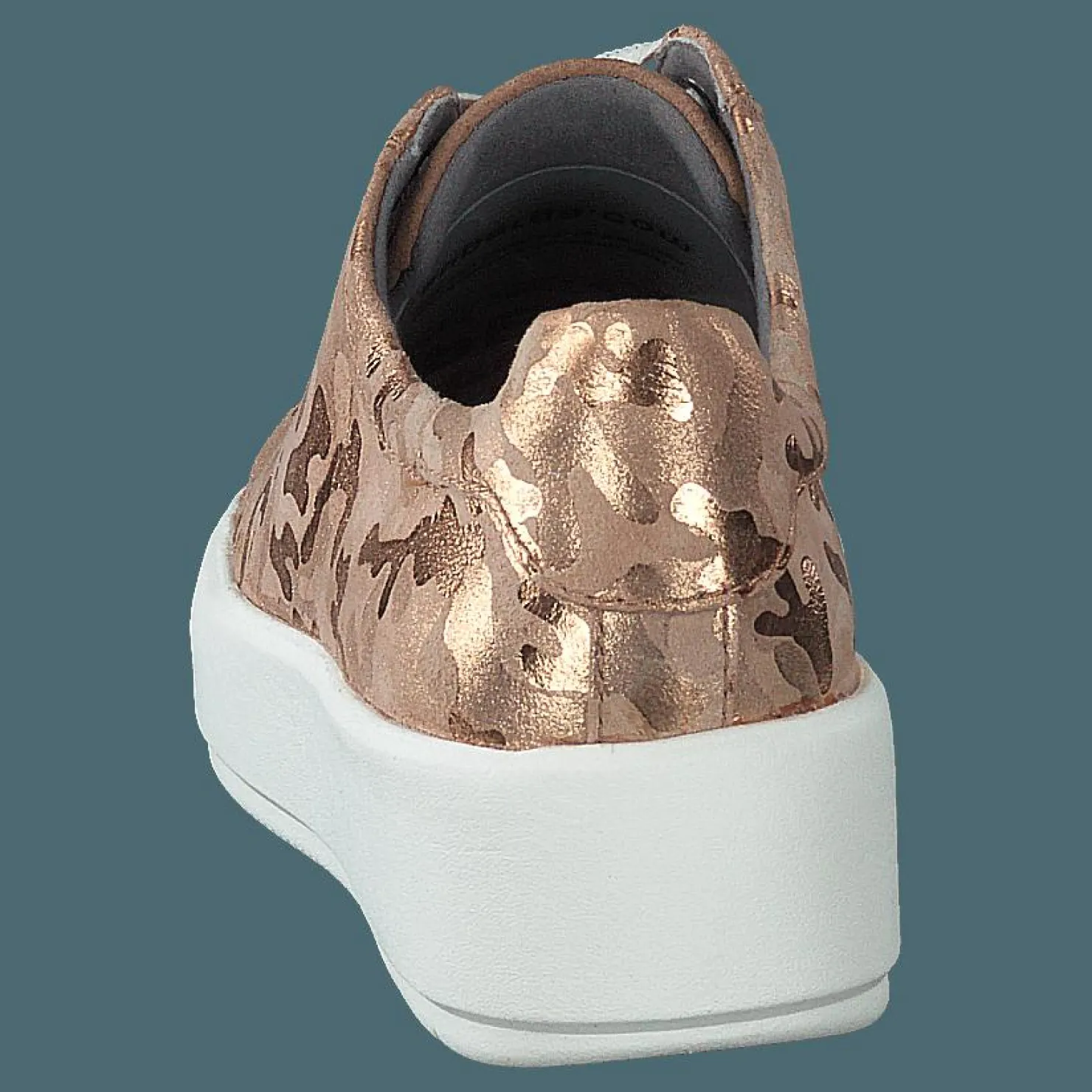 Clarks Layton Pace Rose Gold Guld och Metallisk Online