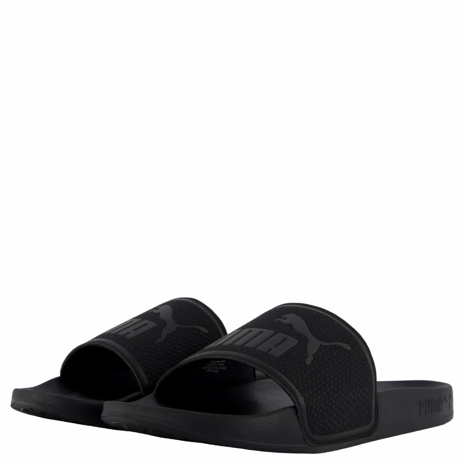Puma Leadcat 2.0 Unisex Black- Black Svart Discount