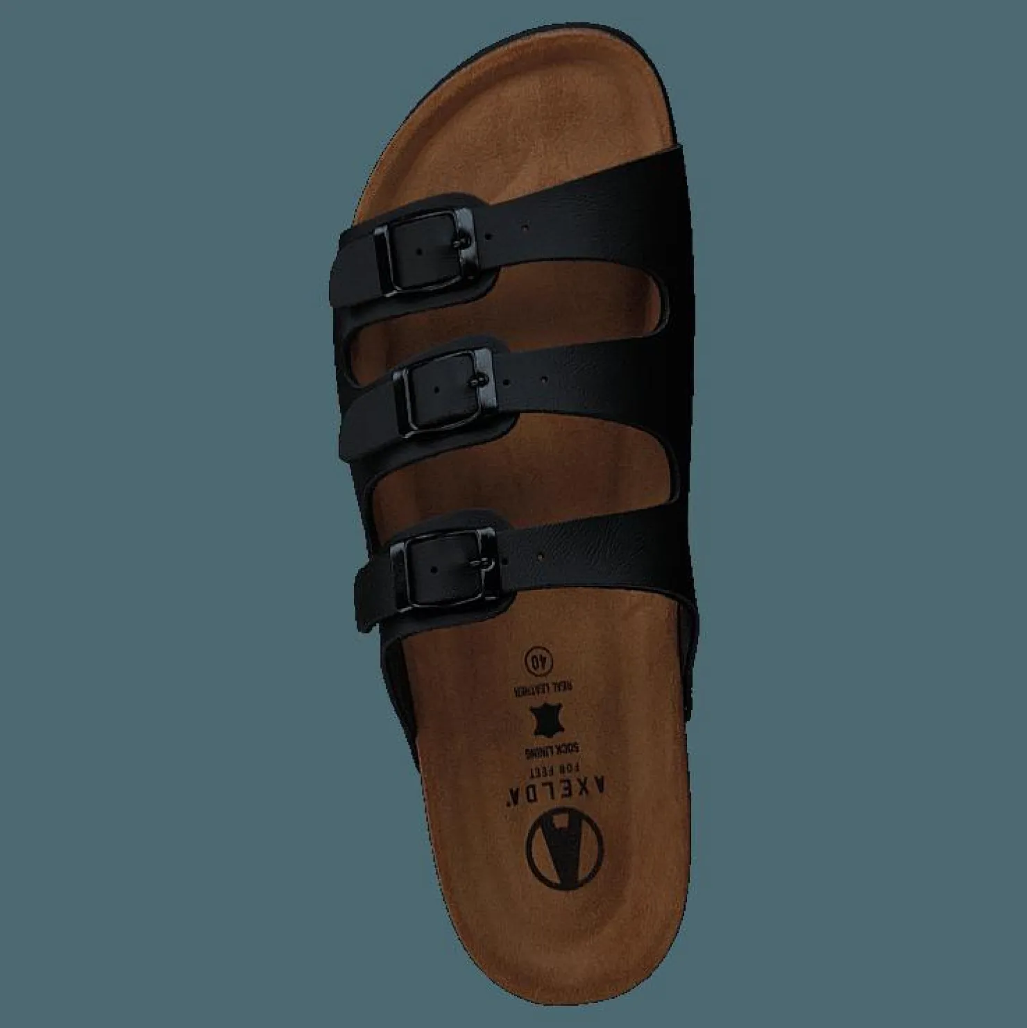 Axelda Leah Black Brun och Svart Outlet