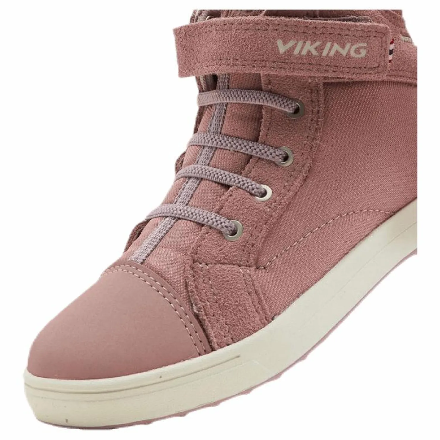 Viking Leah mid kids GTX Pink/White Rosa och Vit Discount