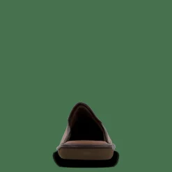 Hush Puppies Leather Slipper Cognac Brun Online