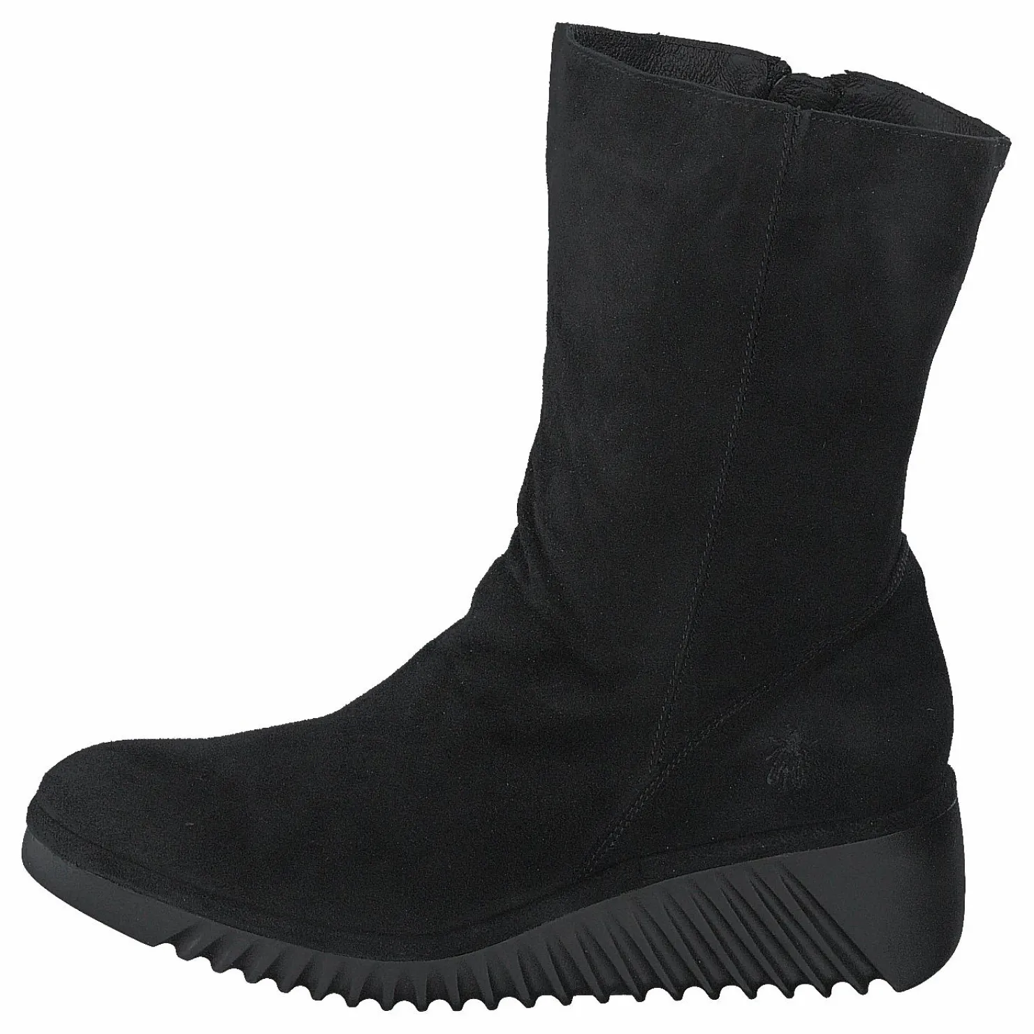 Fly London Lede228fly Silky Black Svart Sale