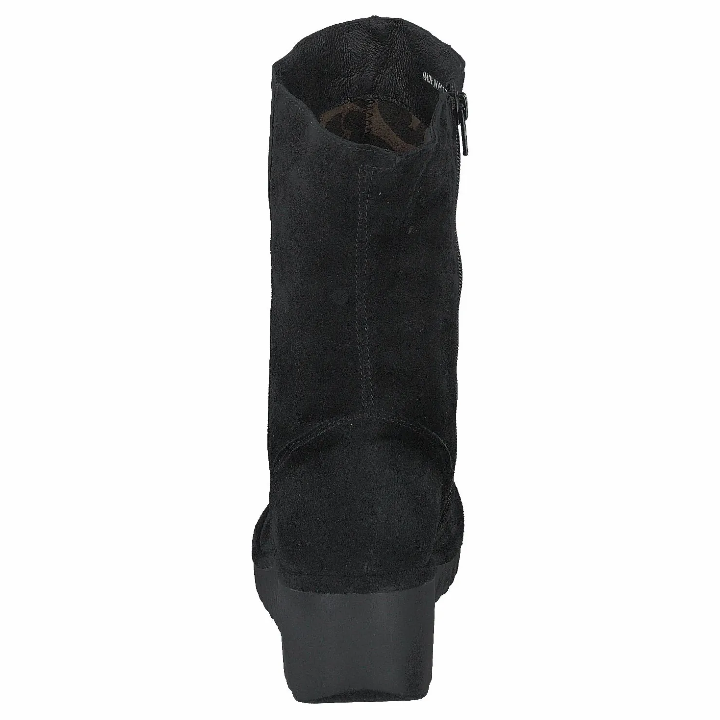 Fly London Lede228fly Silky Black Svart Sale