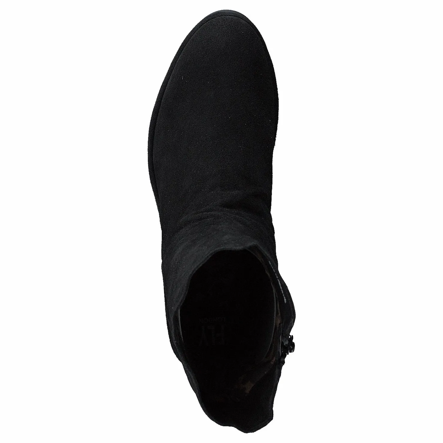 Fly London Lede228fly Silky Black Svart Sale