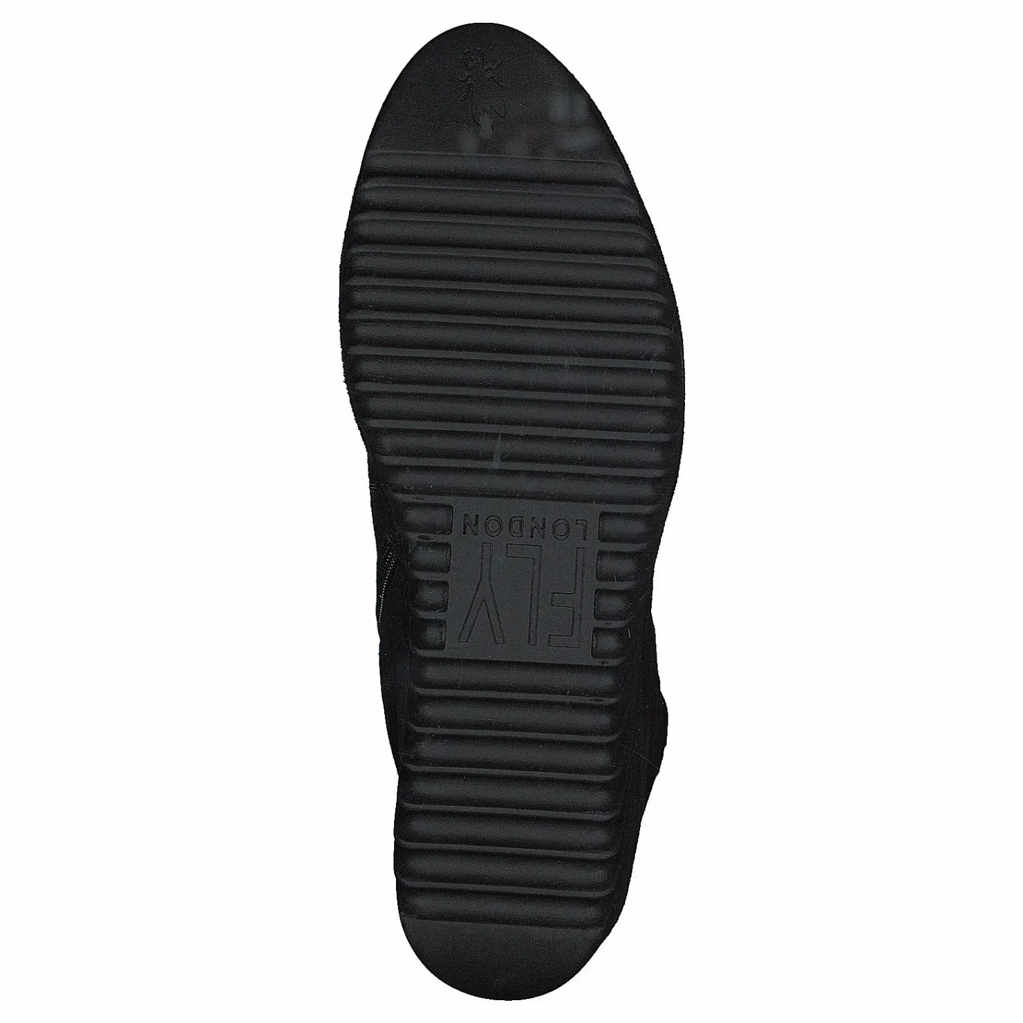 Fly London Lede228fly Silky Black Svart Sale