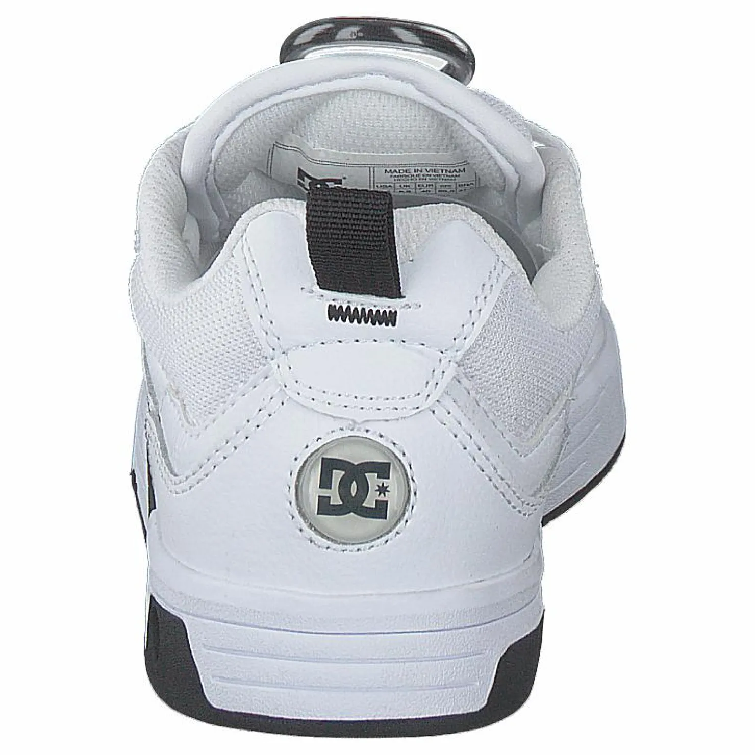 DC Shoes Legacy 98 Slim White/black Vit