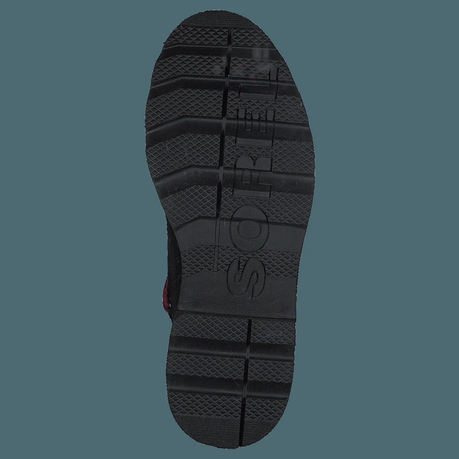 Sorel Lennox Hiker 010 Black Svart Hot