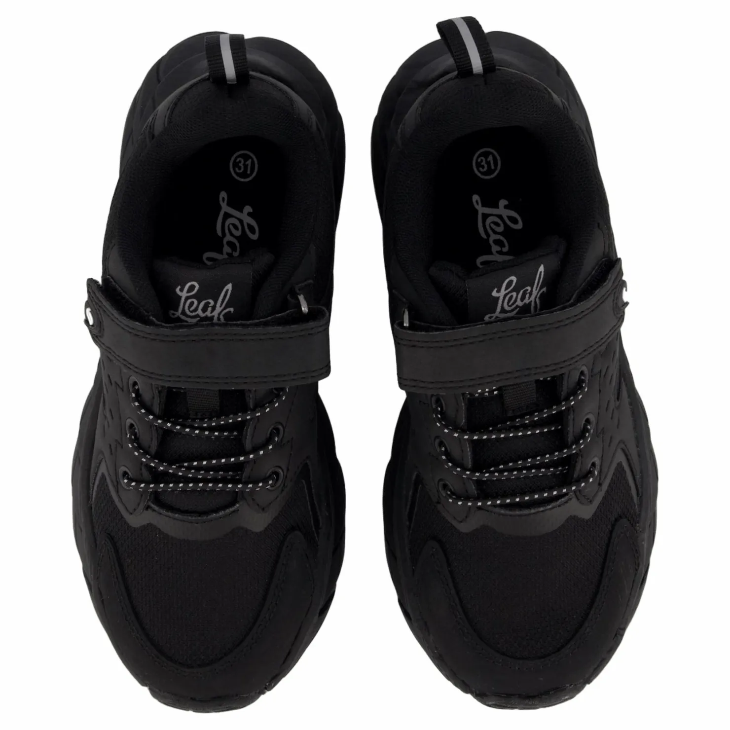 Leaf Lerum Black Svart