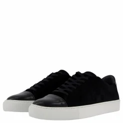 Sneaky Steve Lescape Suede Shiny Black Svart Online