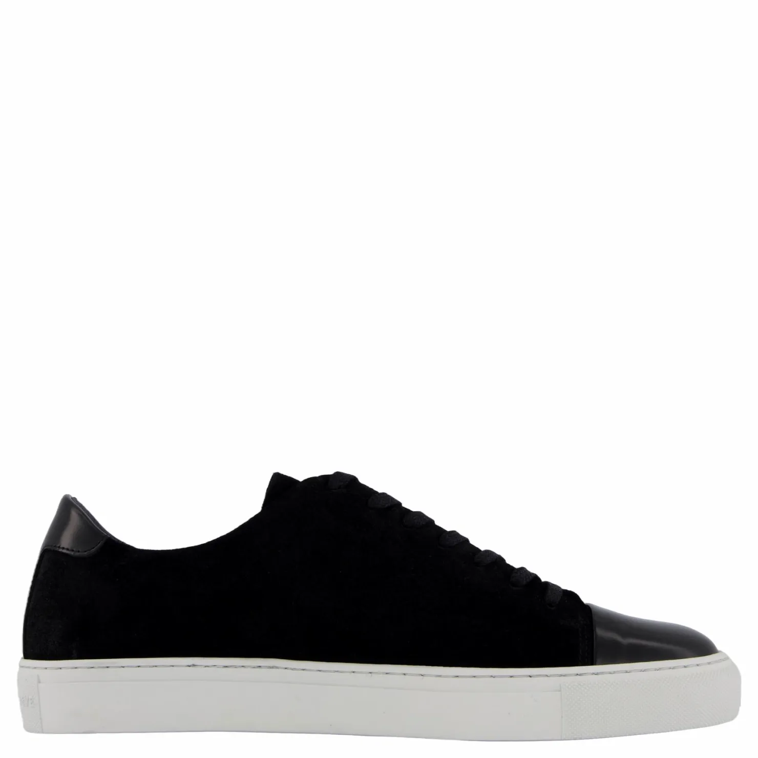 Sneaky Steve Lescape Suede Shiny Black Svart Online
