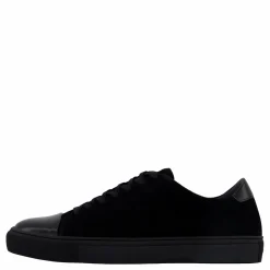 Sneaky Steve Lescape Suede Shiny Total Black Svart Best
