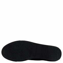 Sneaky Steve Lescape Suede Shiny Total Black Svart Best
