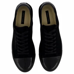 Sneaky Steve Lescape Suede Shiny Total Black Svart Best
