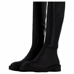 Steve Madden Leza Black Svart Sale