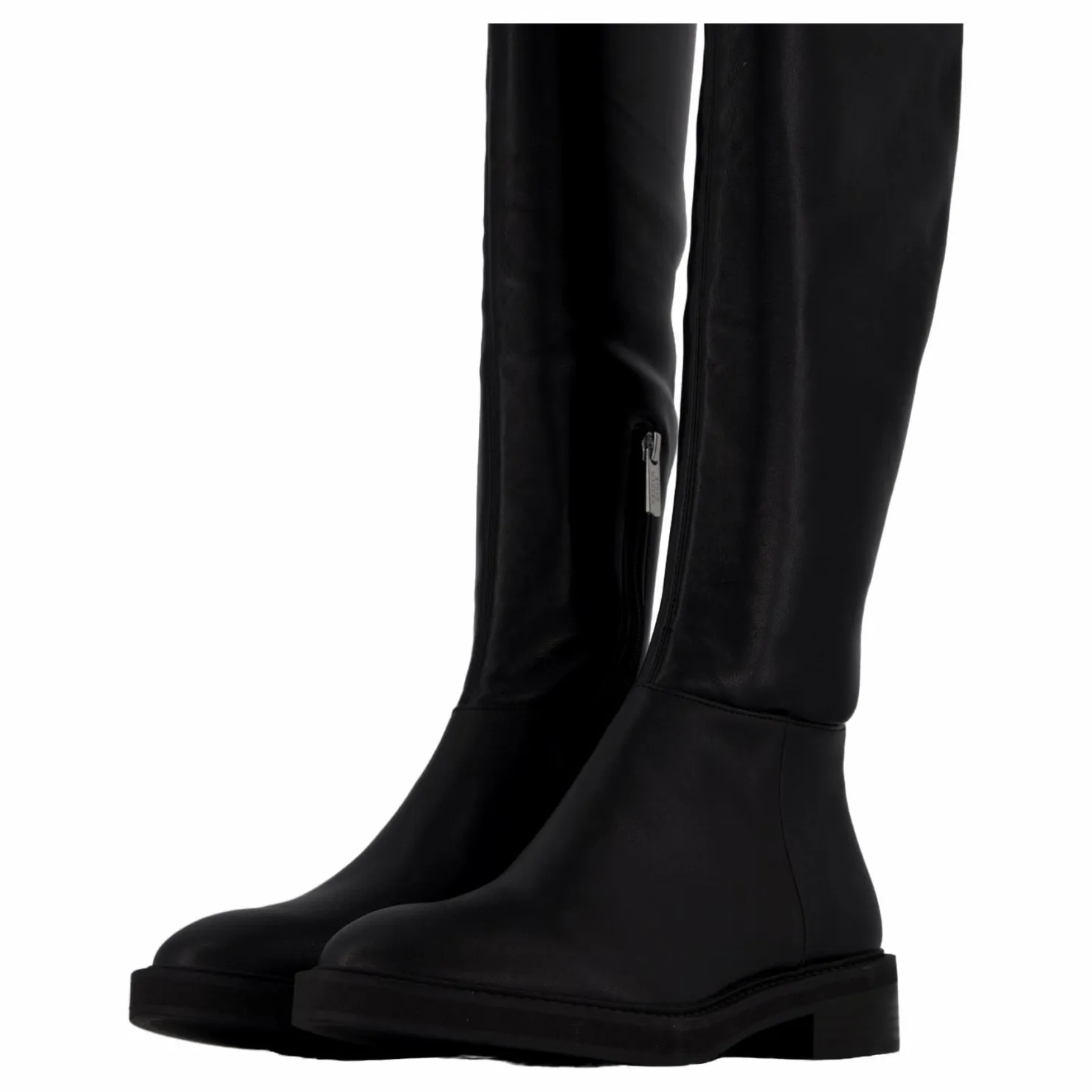 Steve Madden Leza Black Svart Sale
