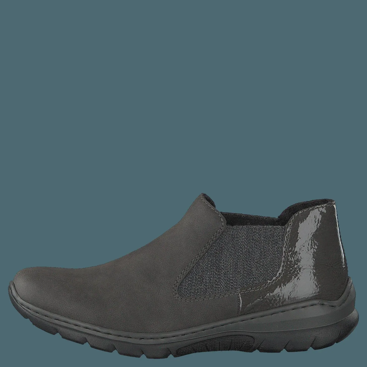 Rieker L32h0-46 Grey Grå New