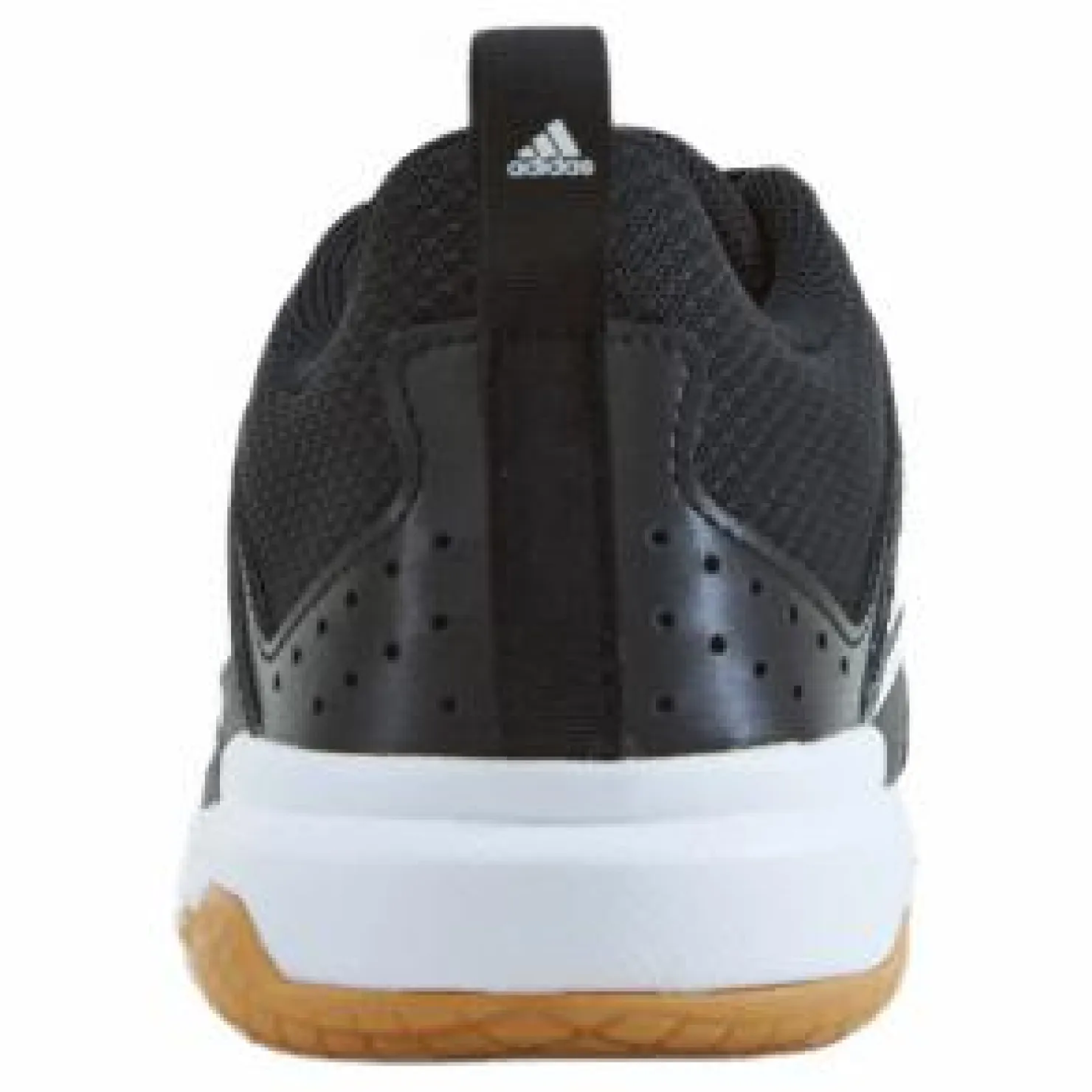 adidas Ligra 7 Indoor Shoes Core Black / Cloud White / Core Black Svart New