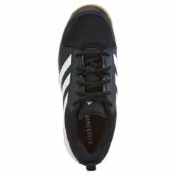 adidas Ligra 7 Indoor Shoes Core Black / Cloud White / Core Black Svart New