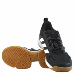 adidas Ligra 7 Indoor Shoes Core Black / Cloud White / Core Black Svart New