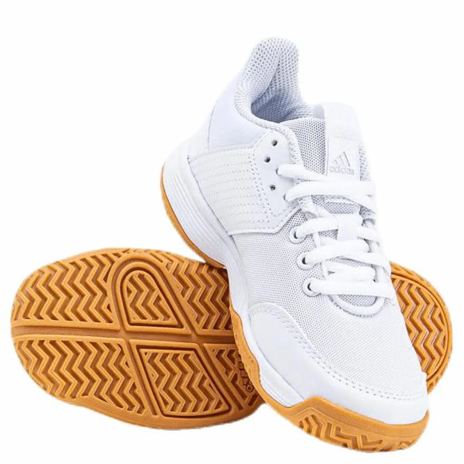 adidas Ligra 6 Shoes Cloud White / Cloud White / Gum Vit Online