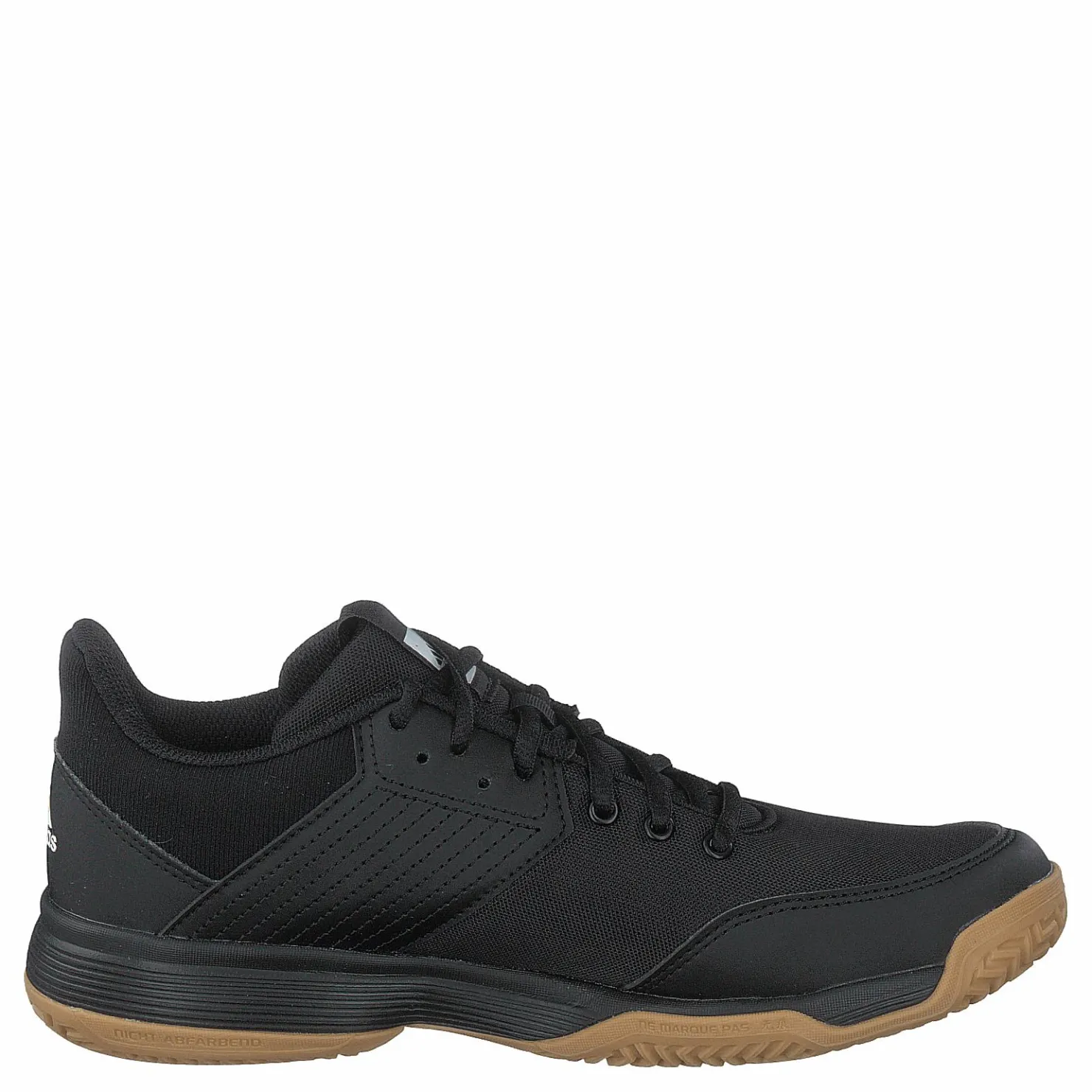 adidas Ligra 6 Shoes Core Black / Cloud White / Gum Svart New