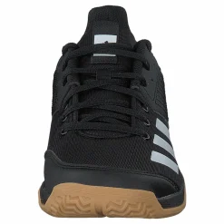 adidas Ligra 6 Shoes Core Black / Cloud White / Gum Svart New