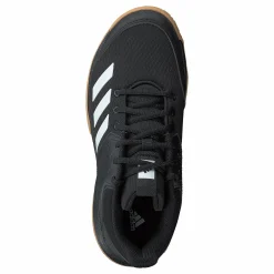 adidas Ligra 6 Shoes Core Black / Cloud White / Gum Svart New