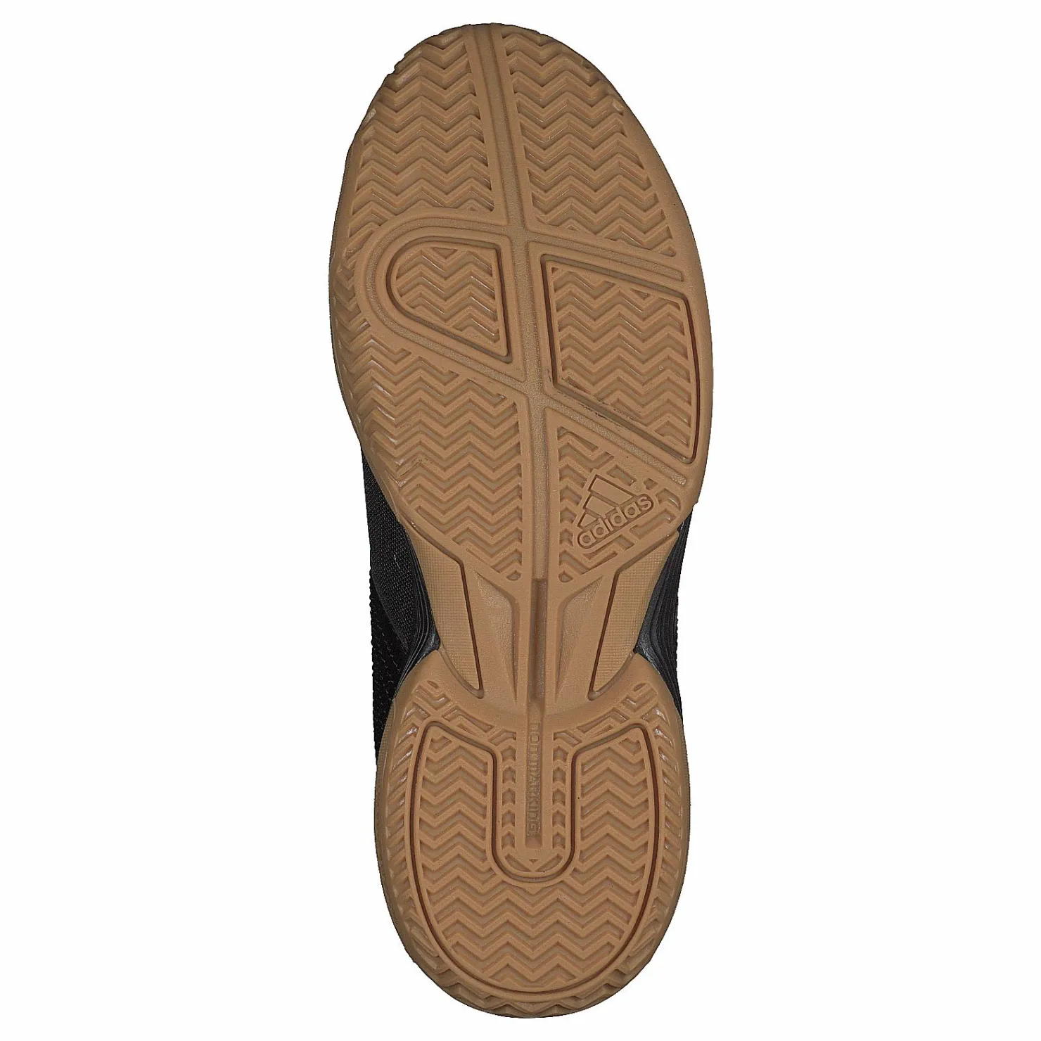 adidas Ligra 6 Shoes Core Black / Cloud White / Gum Svart New