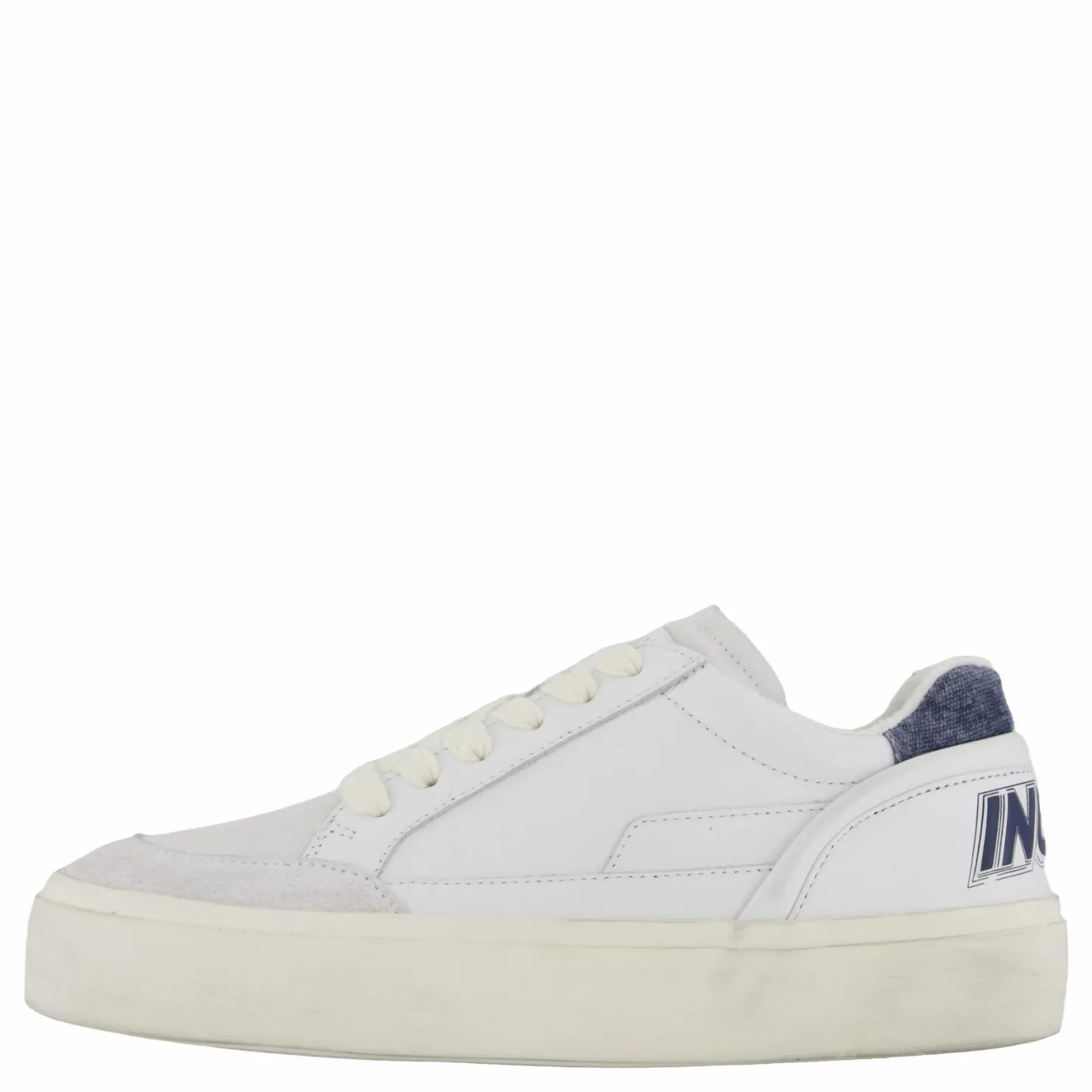 INUIKII Lila Low Blue Vit Outlet