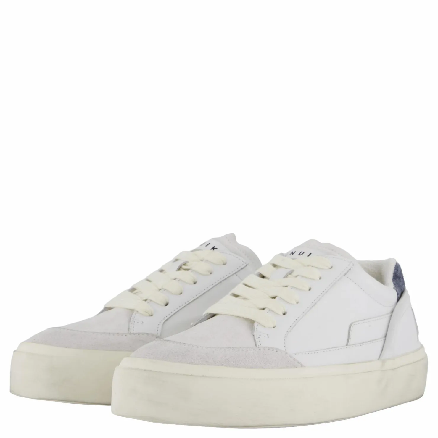 INUIKII Lila Low Blue Vit Outlet