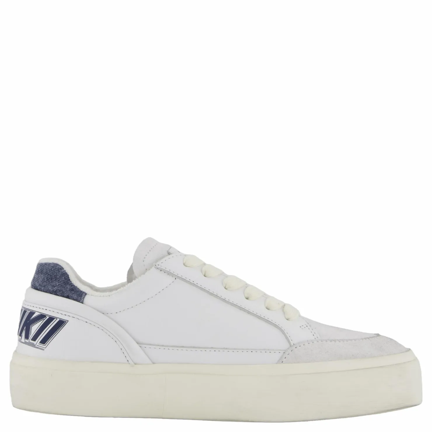 INUIKII Lila Low Blue Vit Outlet