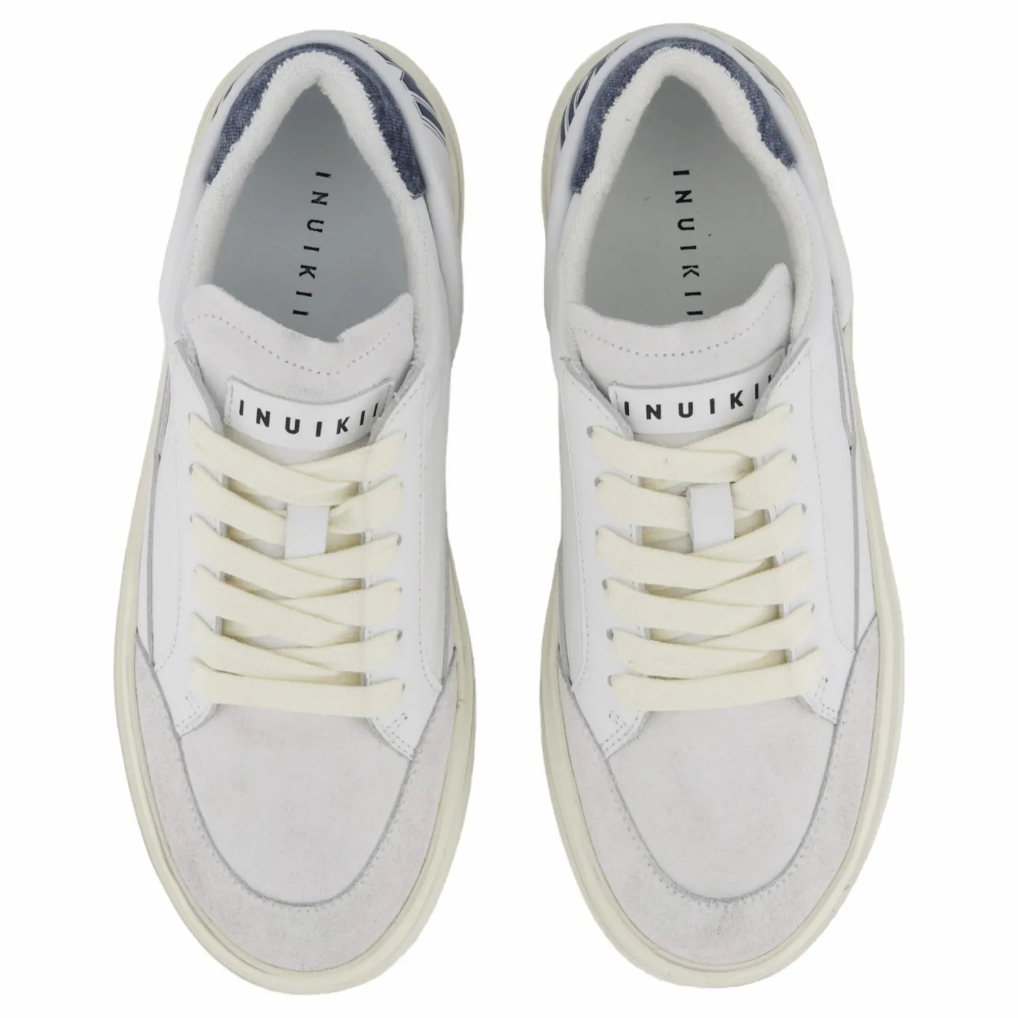 INUIKII Lila Low Blue Vit Outlet