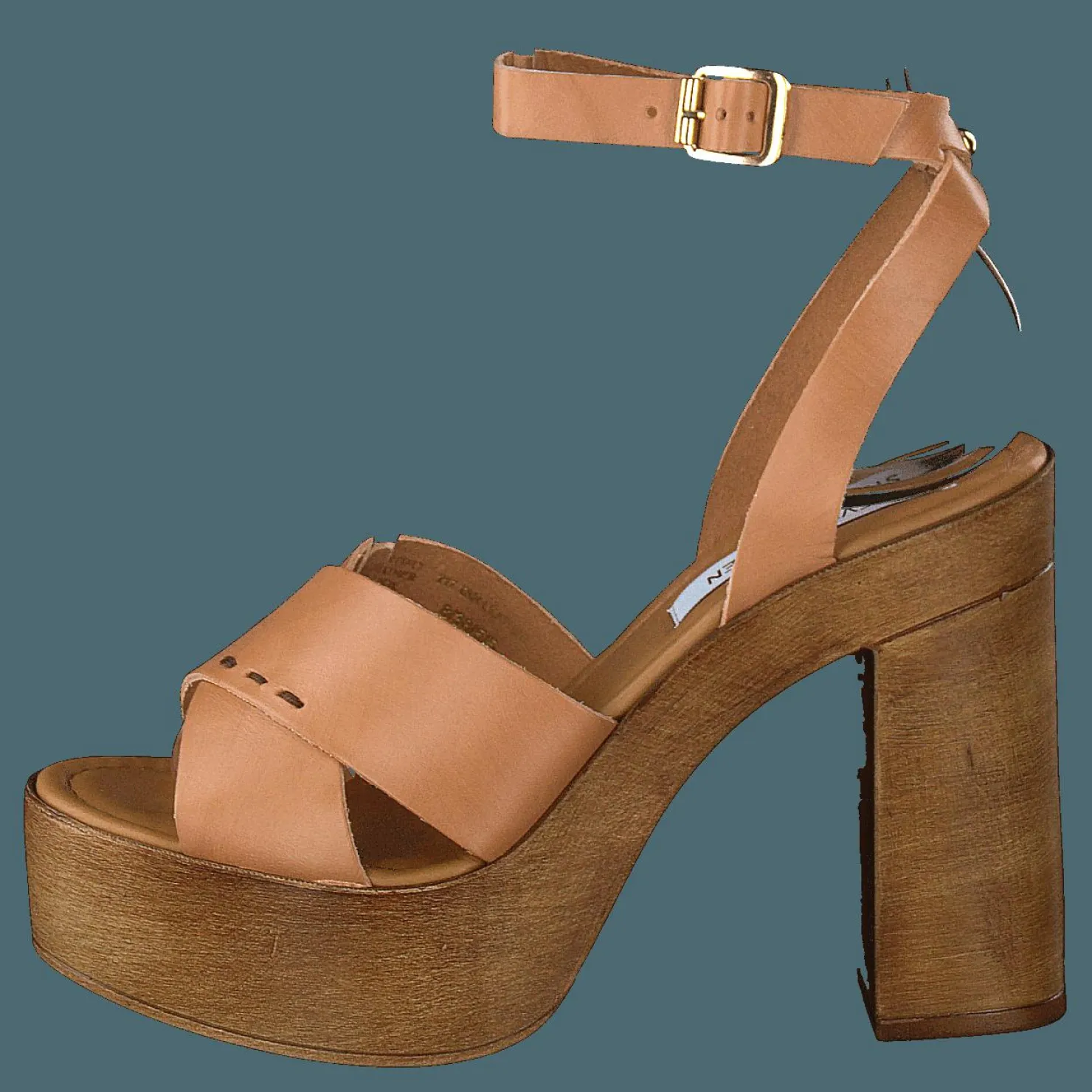 Steve Madden Liliana Tan Leather Brun New