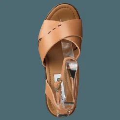 Steve Madden Liliana Tan Leather Brun New