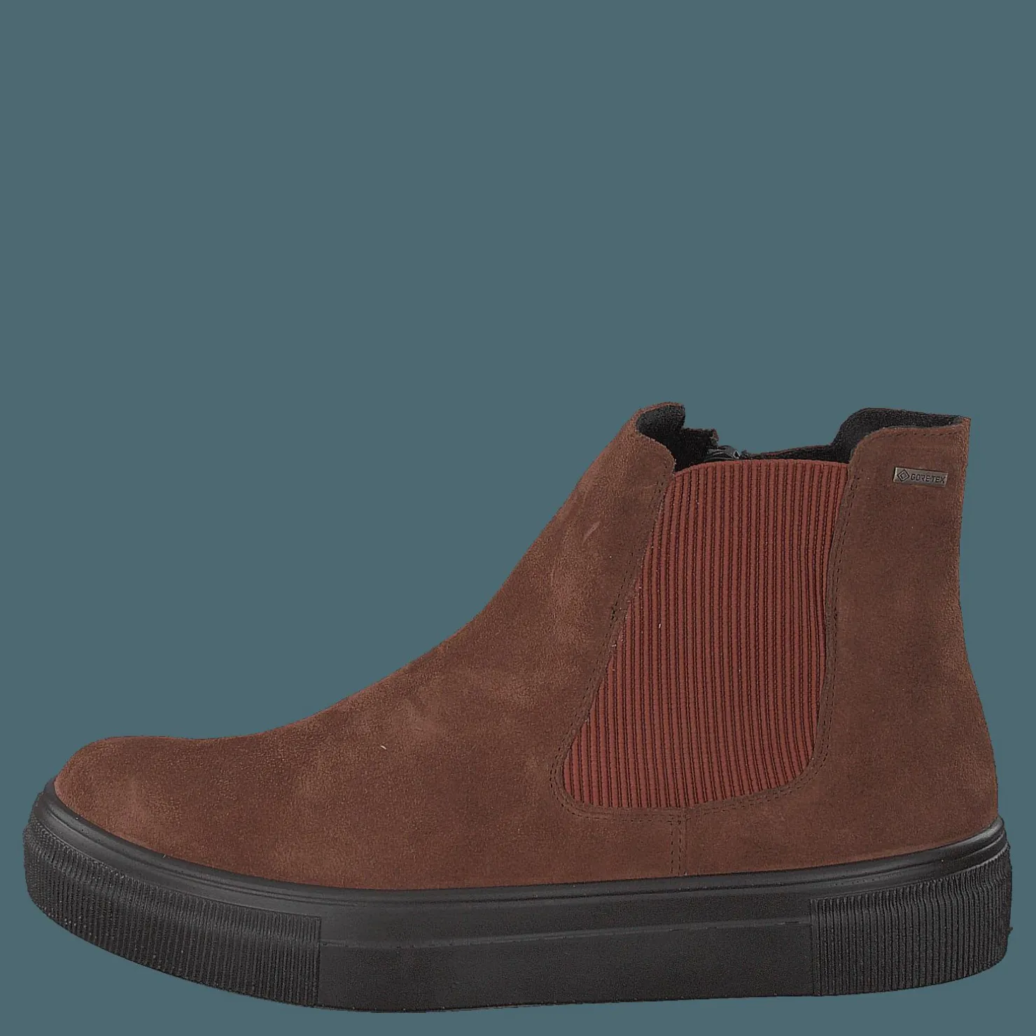 Legero Lima Chelsea Boot Cognac Brun New