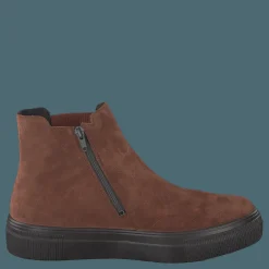 Legero Lima Chelsea Boot Cognac Brun New
