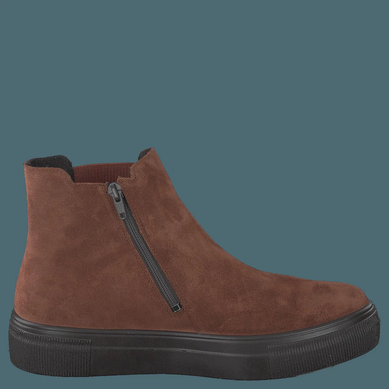 Legero Lima Chelsea Boot Cognac Brun New