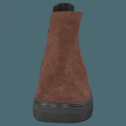 Legero Lima Chelsea Boot Cognac Brun New