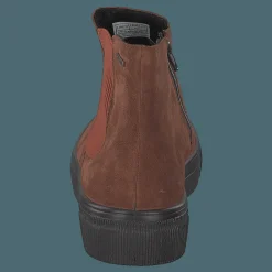 Legero Lima Chelsea Boot Cognac Brun New