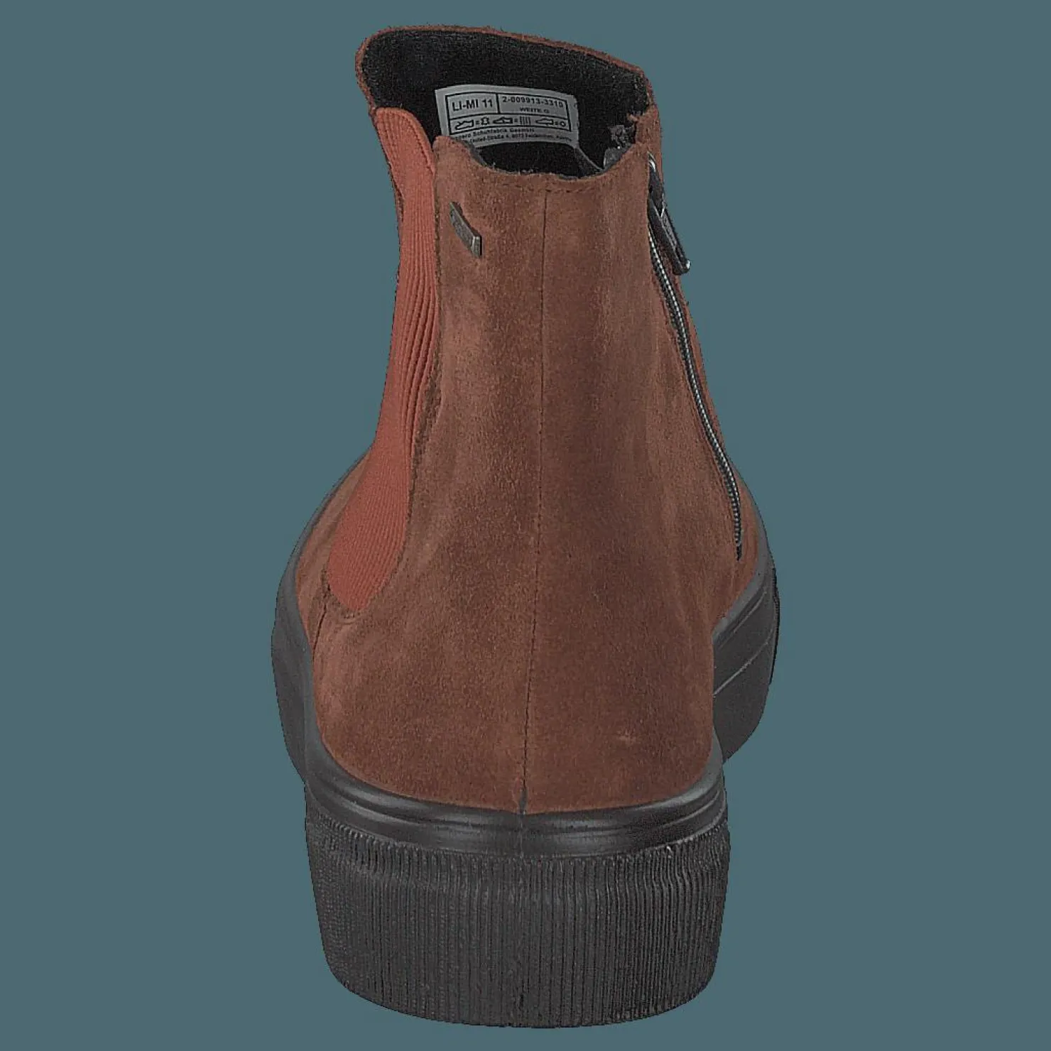Legero Lima Chelsea Boot Cognac Brun New