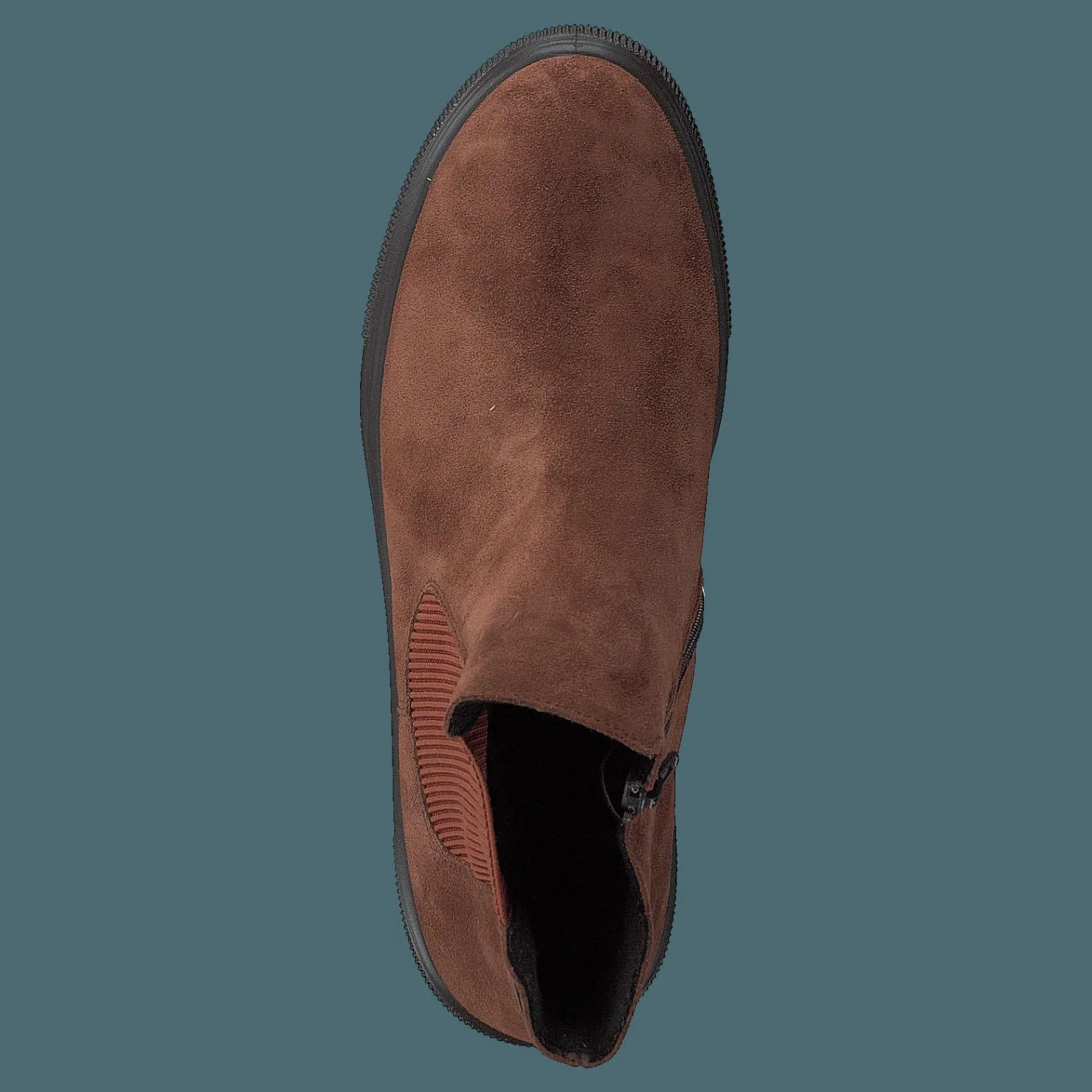 Legero Lima Chelsea Boot Cognac Brun New