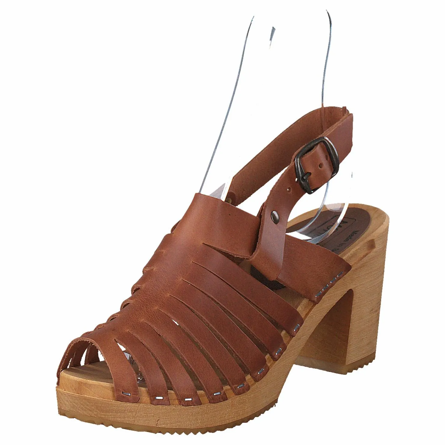 Mohedatoffeln Linda Pull Up Cognac Brun Sale