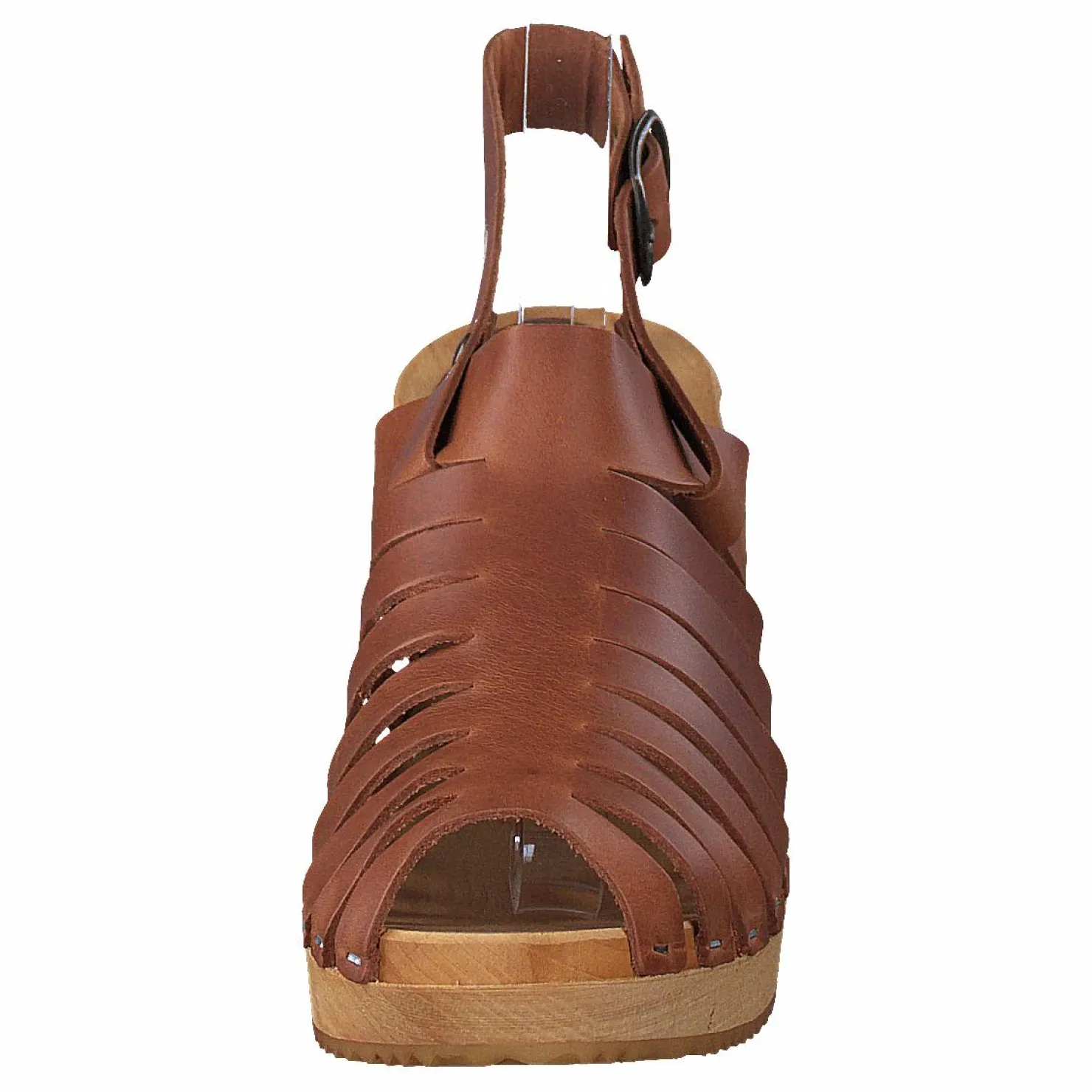 Mohedatoffeln Linda Pull Up Cognac Brun Sale