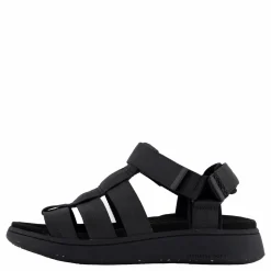 Woden Line Fisherman Black Svart Outlet